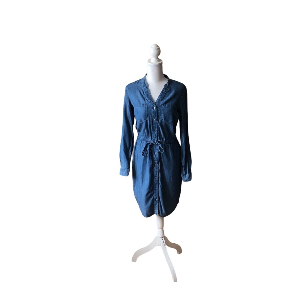 NWT Banana Republic Factory Chambray Dress - Size 0